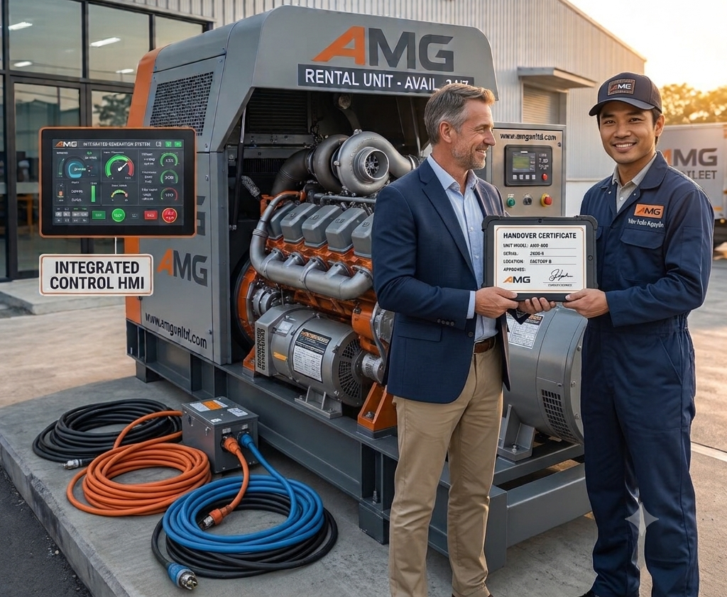 genset hand over